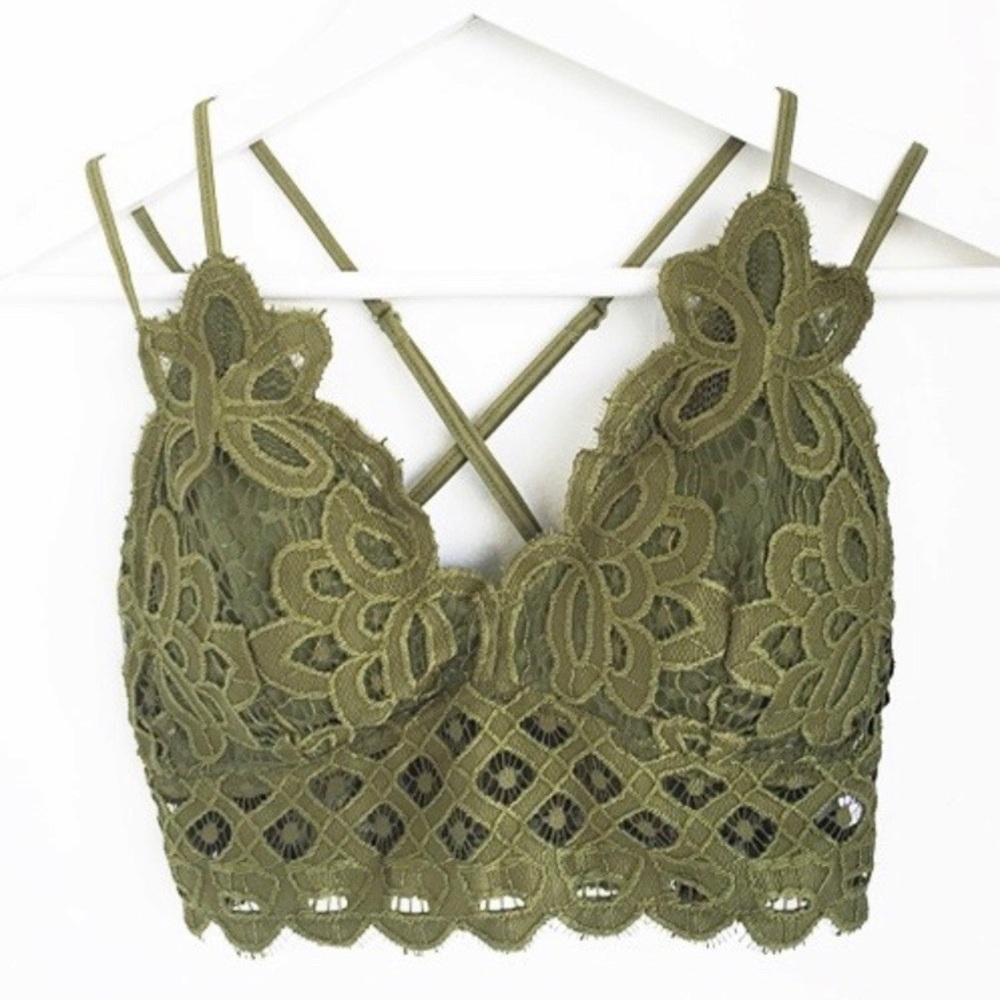 Sexy lace bralette